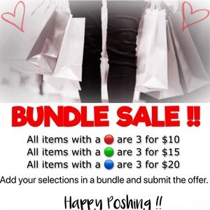 🛍 Bundle Sale!! 🛍
